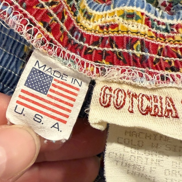 Gotcha Covered Vintage Bohemian Cottagecore Tier Full Colorful Midi/Maxi Skirt - Picture 8 of 11